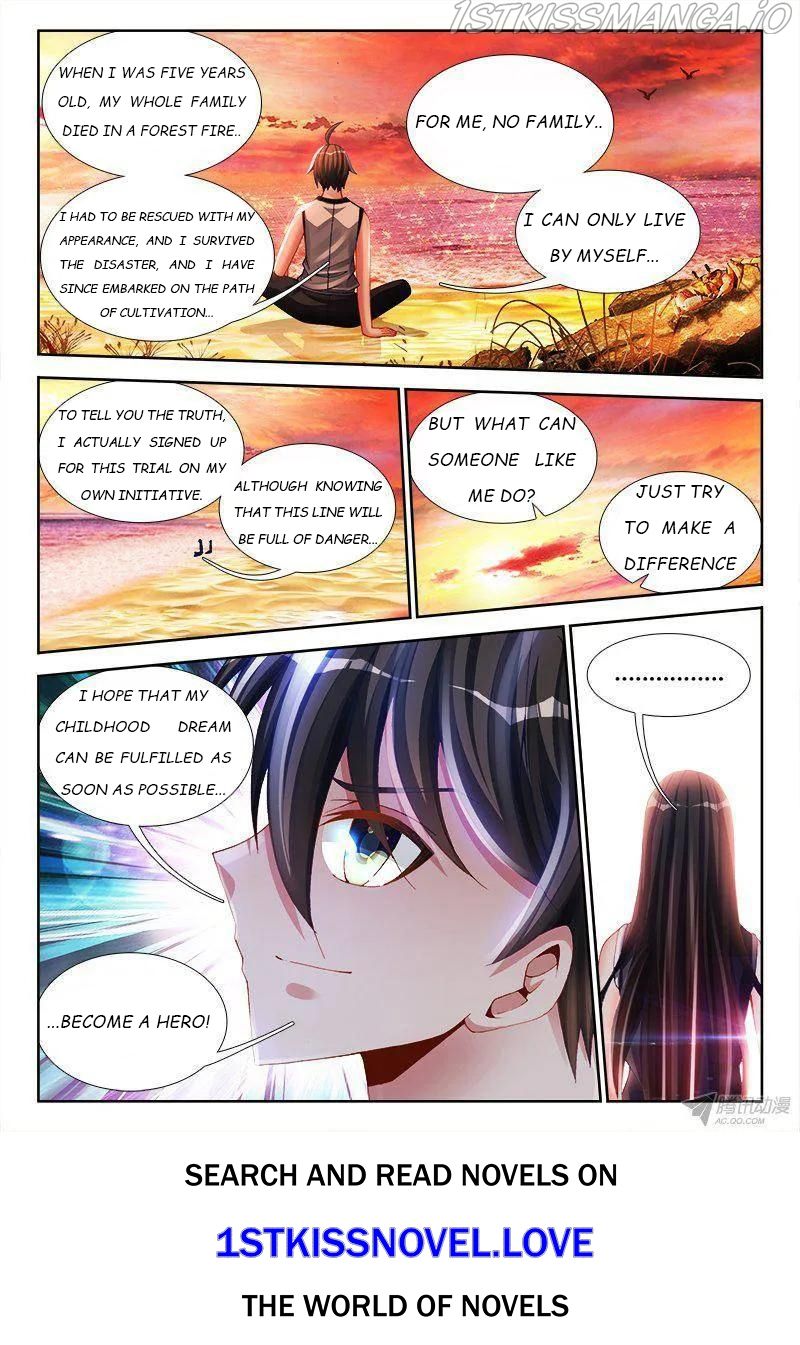 My Cultivator Girlfriend Chapter 154 12